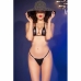 CHILIROSE - CR 4840 MICRO BIKINI NEGRO S/M
