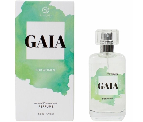 Secret Play Gaia Citrus-Flower Perfume Spray for Women 50ml