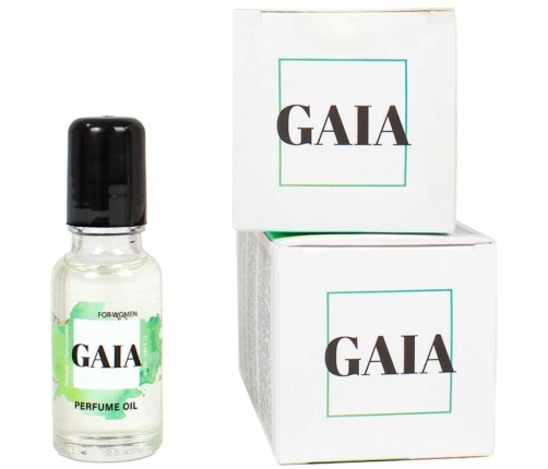 Secret Play GAIA Natural Oil Perfume for Women 20ml - Citrus & Floral Scent