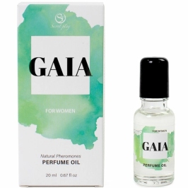 Secret Play GAIA Natural Oil Perfume for Women 20ml - Citrus & Floral Scent
