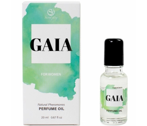 Secret Play GAIA Natural Oil Perfume for Women 20ml - Citrus & Floral Scent