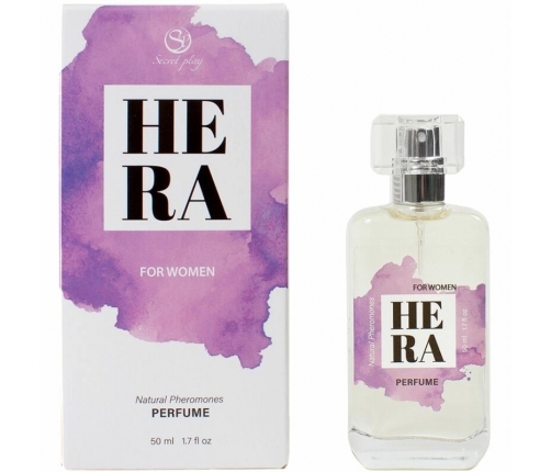 SecretPlay Hera Perfume with Truffle Extract, Fruity-Floral, 50ml Spray