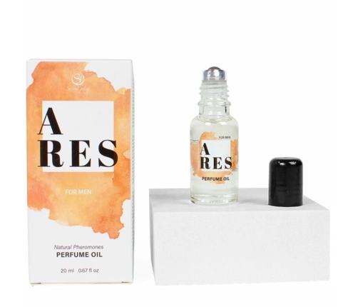 Secretplay Ares Perfume Oil for Men 20ml - Woody Citrus Aroma & Truffle Extract