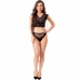 Livco Corsetti Fashion Elin Black L/XL - Elegant Two-Piece Lingerie Set