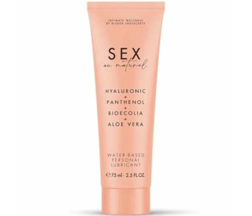 Bijoux Indiscrets Water-Based Intimate Lubricant 75ml - Microbiome Care