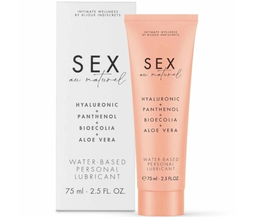 Bijoux Indiscrets Water-Based Intimate Lubricant 75ml - Microbiome Care