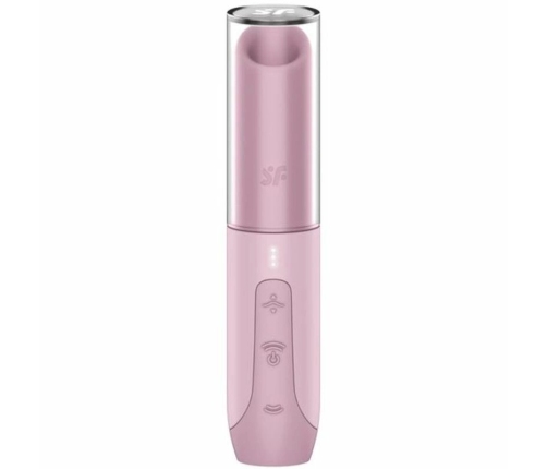 Satisfyer Secret Kiss Wave Intimate Air Pulse Device Pink Travel Size