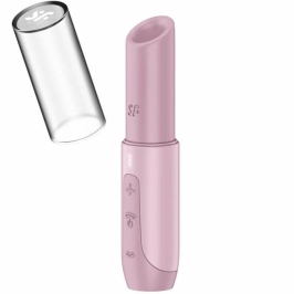 Satisfyer Secret Kiss Wave Intimate Air Pulse Device Pink Travel Size