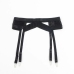 SUBBLIME 955243 Black Lingerie Set with Garter Belt L/XL