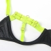 SUBBLIME Bra Set L/XL Fluorescent Green with Necklace & Leg Accents