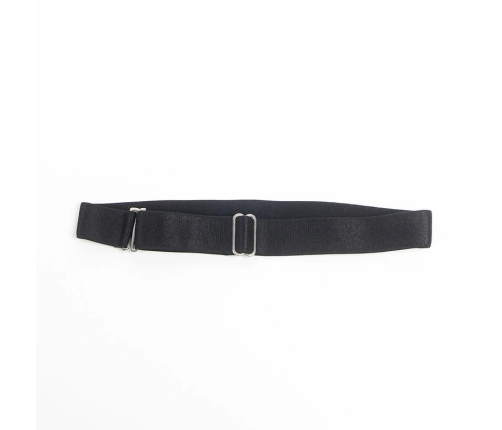 SUBBLIME 955380 Nightdress L/XL Black with Adjustable Leather Straps