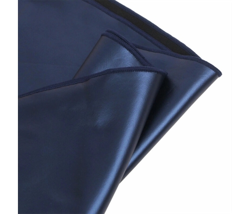 SUBBLIME 955410 Blue Nightdress with PU Leather Straps S/M