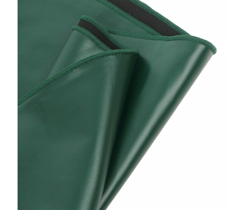 SUBBLIME 955434 Green Strappy Nightgown with PU Leather S/M