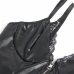 SUBBLIME 955458 Black PU Leather & Lace Body S/M with Zipper Detail