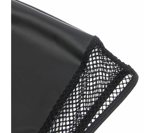 SUBBLIME - 955489 VESTIDO CUELLO HALTER CON TRANSPARENCIAS NEGRO L/XL