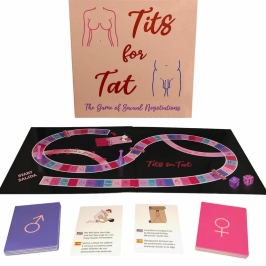 Kheper Games Tits for Tat Couples Communication Board Game Set Kheper Games Tits for Tat Couples Communication Board Game Set