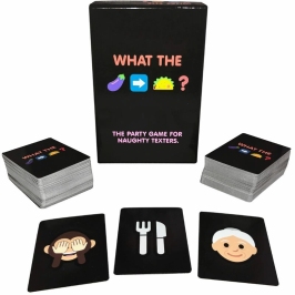 Kheper Games What Is From Eggplant to Taco? Emoji Party Game, 200 Cards Kheper Games What Is From Eggplant to Taco? Emoji Party Game, 200 Cards