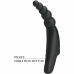 Pretty Love Jordin Black Flexible Finger Vibrator 10 Modes USB
