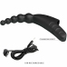 Pretty Love Jordin Black Flexible Finger Vibrator 10 Modes USB