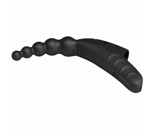 Pretty Love Jordin Black Flexible Finger Vibrator 10 Modes USB