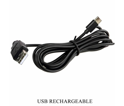 Pretty Love DJ Doctor Massager BW-055029 5-Mode Black USB-C