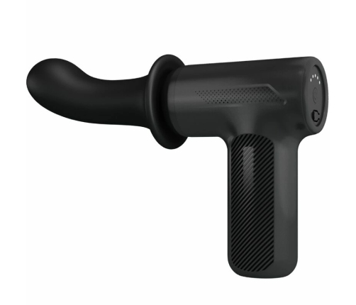 Pretty Love DJ Doctor Massager BW-055029 5-Mode Black USB-C