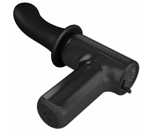 Pretty Love DJ Doctor Massager BW-055029 5-Mode Black USB-C