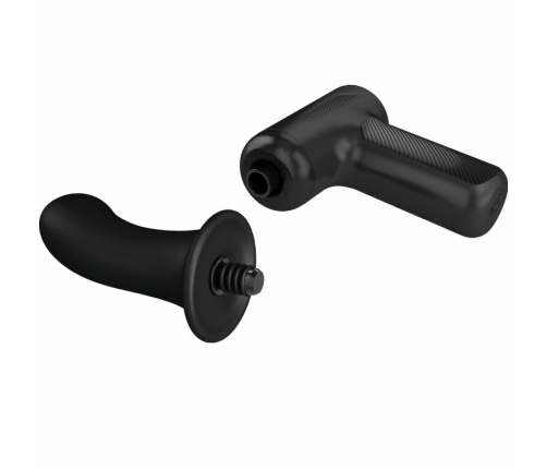 Pretty Love DJ Doctor Massager BW-055029 5-Mode Black USB-C