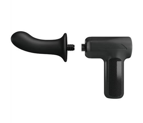 Pretty Love DJ Doctor Massager BW-055029 5-Mode Black USB-C