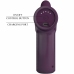Pretty Love DJ Scholar Massager 5 Modes Purple Silicone Head