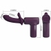 Pretty Love DJ Scholar Massager 5 Modes Purple Silicone Head