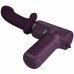 Pretty Love DJ Scholar Massager 5 Modes Purple Silicone Head