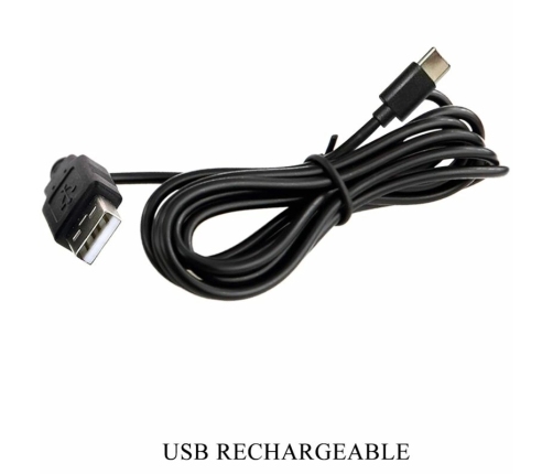 Pretty Love DJ Scholar Massager 5 Modes Purple Silicone Head