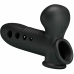 Pretty Love Crane Silicone Extension Sleeve with Adjustable Airbag Black