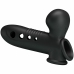 Pretty Love Crane Silicone Extension Sleeve with Adjustable Airbag Black