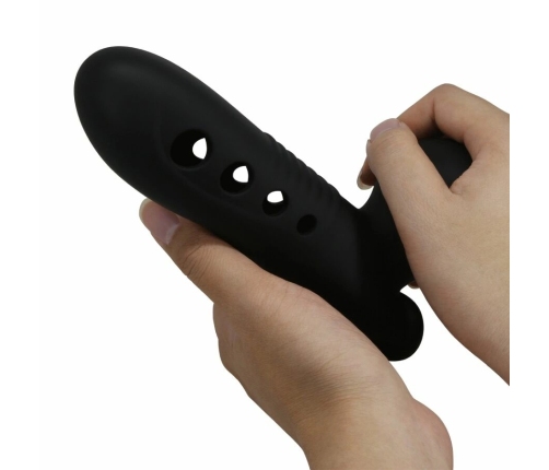 Pretty Love Crane Silicone Extension Sleeve with Adjustable Airbag Black