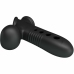 Pretty Love Crane Silicone Extension Sleeve with Adjustable Airbag Black