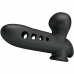 Pretty Love Crane Silicone Extension Sleeve with Adjustable Airbag Black