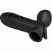 Pretty Love Crane Silicone Extension Sleeve with Adjustable Airbag Black
