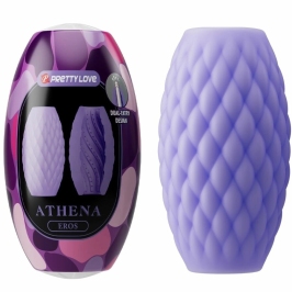 Pretty Love Athena Eros Intimate Silicone Device Purple Waterproof