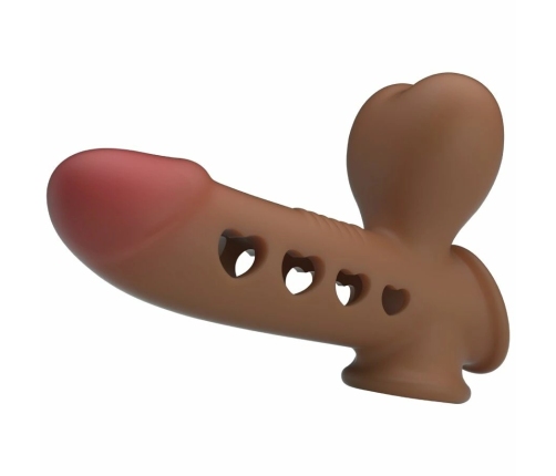 Pretty Love Tyronn Silicone Extension Sleeve with Adjustable Air System