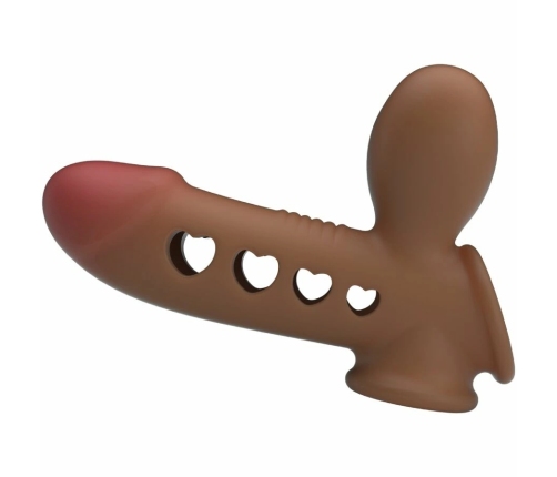 Pretty Love Tyronn Silicone Extension Sleeve with Adjustable Air System