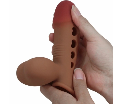 Pretty Love Tyronn Silicone Extension Sleeve with Adjustable Air System