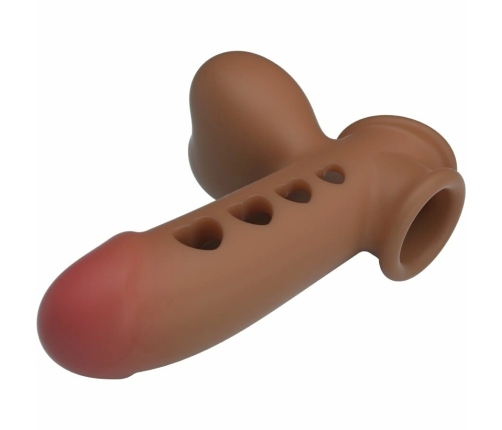 Pretty Love Tyronn Silicone Extension Sleeve with Adjustable Air System