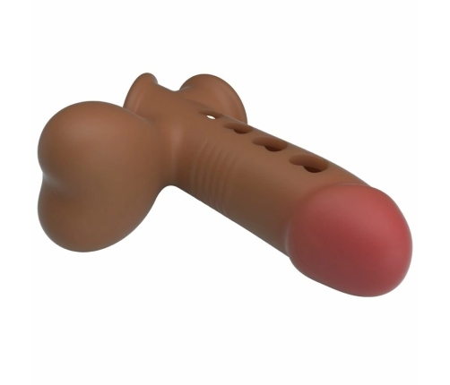 Pretty Love Tyronn Silicone Extension Sleeve with Adjustable Air System