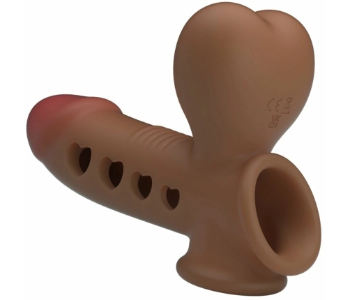 Pretty Love Tyronn Silicone Extension Sleeve with Adjustable Air System