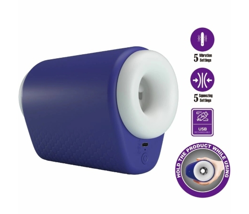 Pretty Love BM-00900T96 Intimate Stimulation Device 5 Vibration Modes Purple