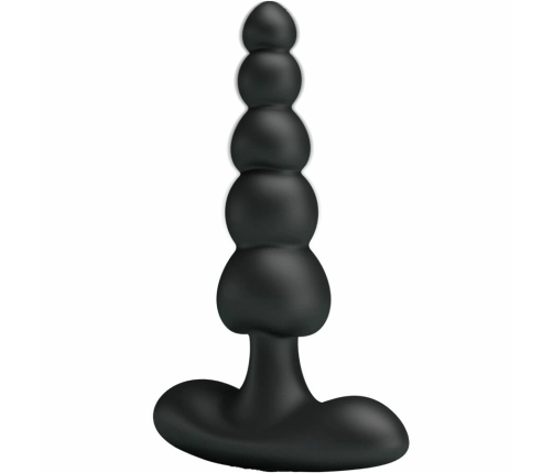 Pretty Love Corban Intimate Device 10-Mode Black Silicone USB