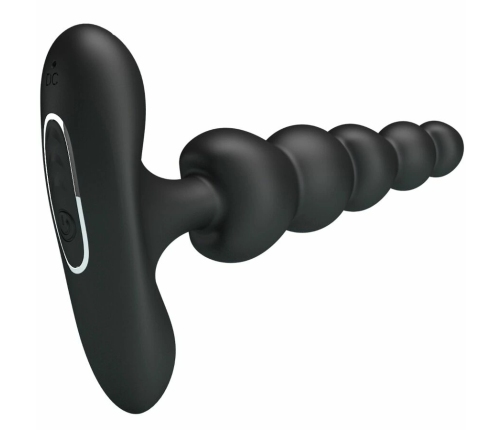 Pretty Love Corban Intimate Device 10-Mode Black Silicone USB