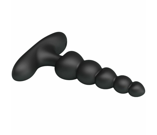 Pretty Love Corban Intimate Device 10-Mode Black Silicone USB